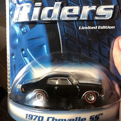 2005 Hot Wheels Real Riders Limited Edition 1970 Chevelle SS. Black • $10