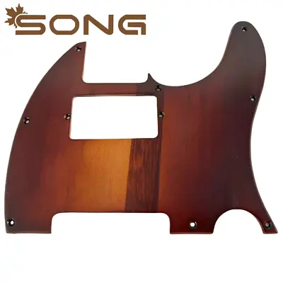 Maple Inlay Rosewood Telecaster Guitar PickguardTele Pick Guard • $16.99