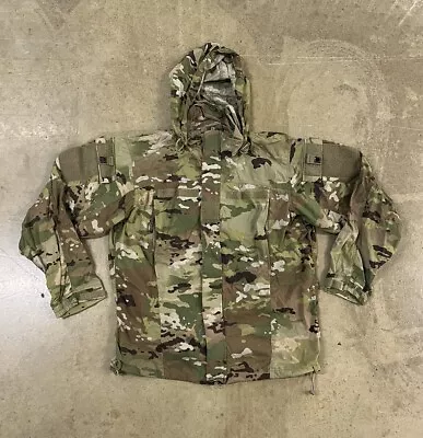 Army OCP Multicam Soft Shell Cold Weather Jacket USGI Size Medium Long • $199.99