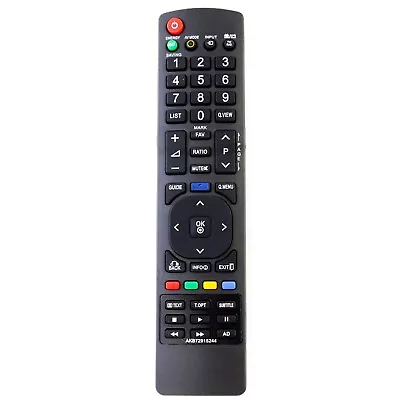 AKB72915244 Replace Remote Control Fit For LG TV 32LD450 42LD450 47LD450 37LD450 • £9.99