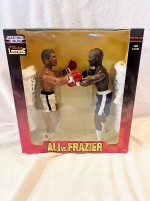 Muhammad Ali Joe Frazier 1998 12 Inch Two Pack Starting Lineup Timeless Legends • $69.99