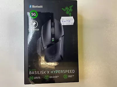 Razer Basilisk X Hyperspeed Wireless Mouse Black (RZ01-03150100-R3A1)  • $88