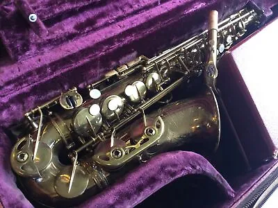 Selmer 1955 Mark VI Alto Saxophone (Original Lacquer) • $1