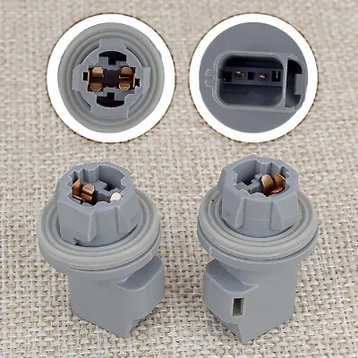 2x License Plate Light Tag Lamp Socket Fit For Ford F-150 F-250 F-350 Ranger • $8.36