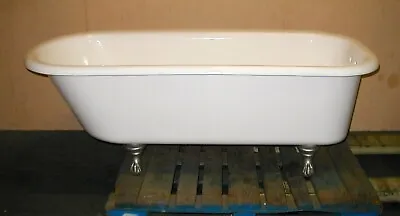 Tub Clawfoot Bathtub Cast Iron Vintage Bathroom Professionally Restored • $1475