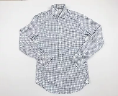 Thomas Mason Shirt Mens Small White Button Down J.Crew Ludlow Adult Collared • $24.99