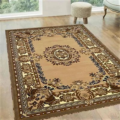 HR HANDCRAFT RUGS Livingroom Rugs Bohemian Rugs Shed Free Stain Resistant... • $59.90