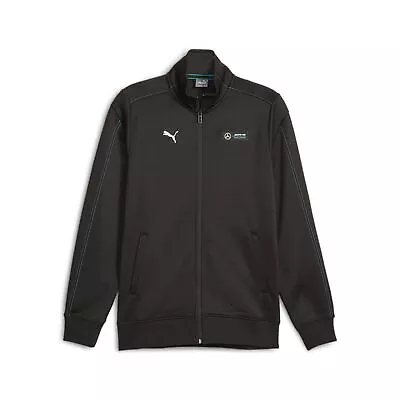 PUMA Mercedes-AMG PETRONAS MT7 Motorsport Track Jacket Men • £47.50