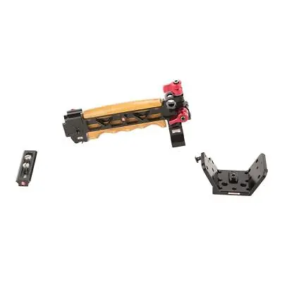 Zacuto Helmet And Coldshoe Handle Kit For Canon C300/C500 Camera - SKU#1738896 • $159.01