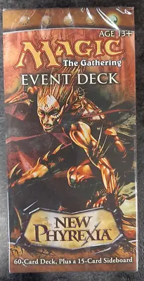 Magic The Gathering NEW PHYREXIA ROT FROM WITHIN EVENT DECK New Sealed MTG • £99.15