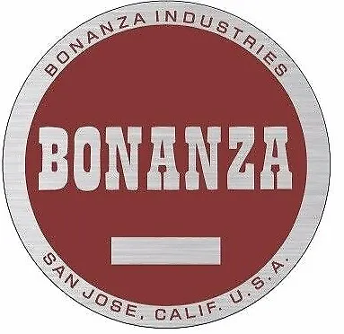 Bonanza Hodaka Vintage Mini Bike Neck Badge ID Tag New 2.25  X 2.25  Engraved! • $101.15