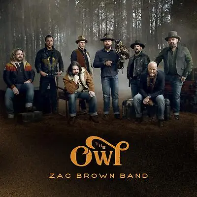 The Owl Zac Brown Band (CD) You Can CHOOSE BRAND NEW WITH OR WITHOUT A CASE • $4.25