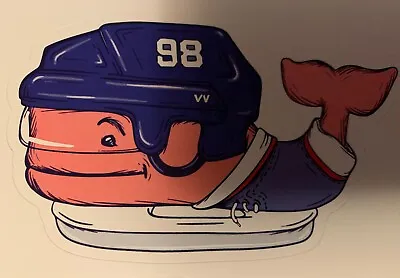 NEW Vineyard Vines Hockey Player Whale Sticker Decal • $6.50