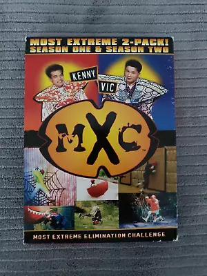 MXC - Most Extreme Challenge - Season One And Season Two (DVD 2007 4-Disc Set) • $59.99