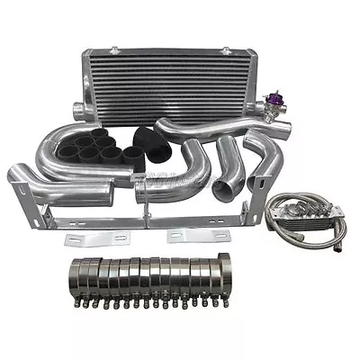 $798.22 • Buy CXRacing Front Mount Intercooler Kit For 96-04 Ford Mustang 4.6L V8 Supercharger