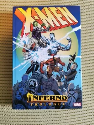 X-Men Inferno Prologue Omnibus Hardcover - Marvel Comics  • £50