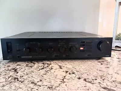 $220 • Buy Onkyo Integra Preamplifer P3030 Vintage Stereo Preamp Phono CD AuX Cartridge Set