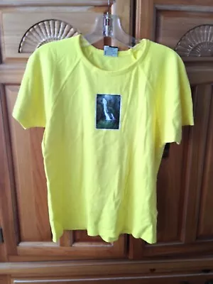 Aaron Chang Women's Yellow Top By Aaron Chang Size Large • $24.99