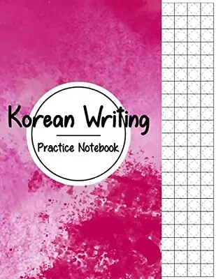 Korean Writing Practice Notebook: Hangul Manusc. Publishing<| • $25.53