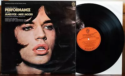 SOUNDTRACK -  Performance  (Warners) UK  1970 - RARE 1st Press - JAGGER COODER+ • $3.78
