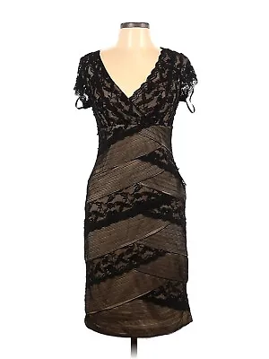 Marina Black And Nude Lace Dress • $50