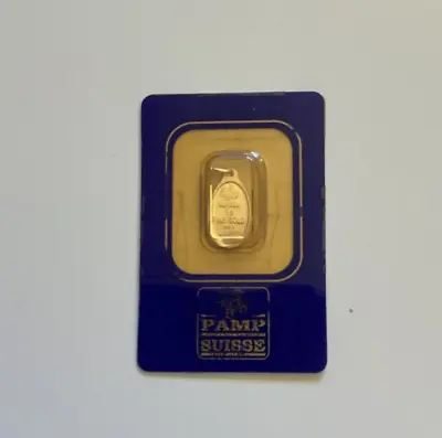 1g Pamp Suisse Pendant • £139.46