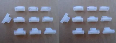 20 Nos Old School Quarter Body Moulding Retainer Clips! All 1962-1966 Gm Cars! • $16.95