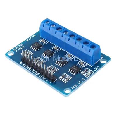 H-bridge 4-Channel HG7881 DC Stepper Motor Driver Controller Board For Arduino • £2.02