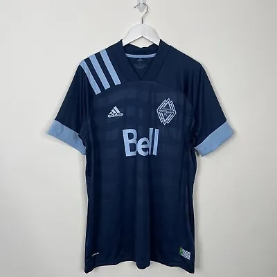 Vancouver Whitecaps Football Shirt Size XL 2020-2021 Adidas  • $37.32