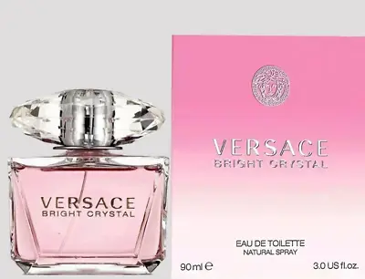 Bright Crystal By Versace Eau De Toilette 3.0 Oz 90 Ml Women's Spray • $40