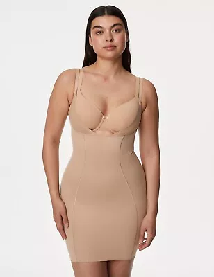 EX M&S Body Define Firm Control Shaping Slip Opaline Beige RRP £29.50 Size 22 • £14.99