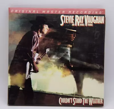 Stevie Ray Vaughn - Couldn't Stand The Weather - MoFi SACD Numbered #000081 • $34