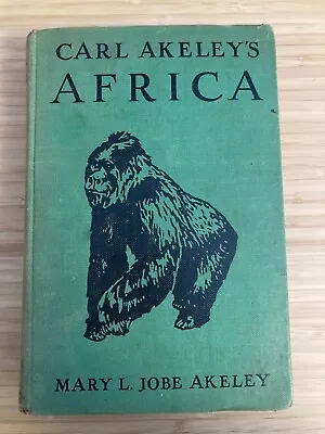 Carl Akeley's Africa • $30