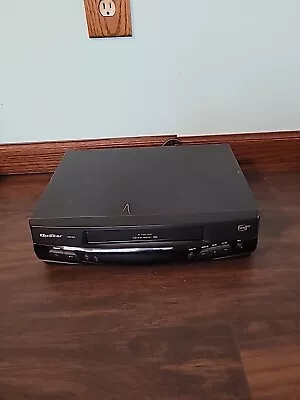 Quasar VHQ-940 Omnivision 4-Head VCR VHS Player W/ RCA Cable No Remote Tested • $46