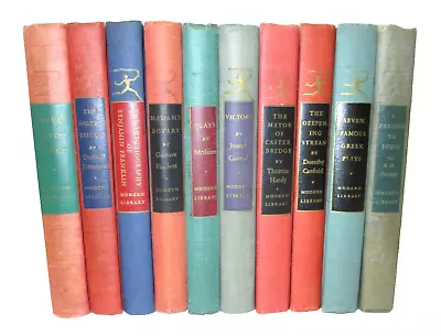 Modern Library Hardcover Vintage Classic Book Lot Victory Greek Plays Caster • $49.99