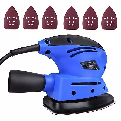 Detail Mouse Sander 12000 RPM Hand Held Mouse Sanding Machine W Dust Collection • £19.30