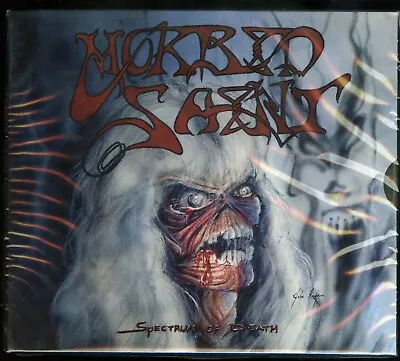 Morbid Saint Spectrum Of Death CD New High Roller Records Slipcase • $17.99