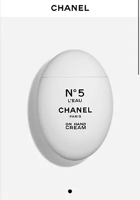 Chanel N°5 L'EAU On Hand Cream 50ml • $60