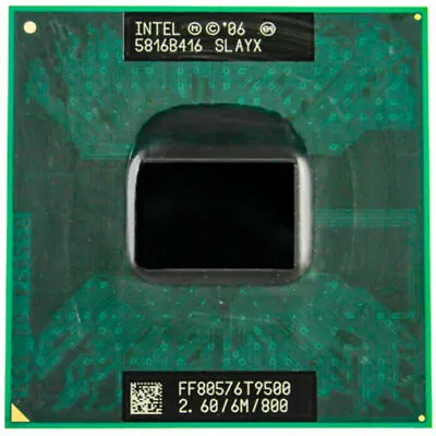 Intel Core 2 Duo T8300 T9300 T9500 T9900 Socket P Mobile CPU Processor • $32.29