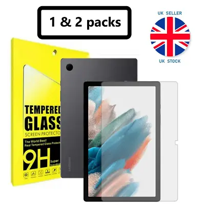 £3.95 • Buy For Samsung Galaxy Tab A8 10.5  Tempered Glass Screen Protector X200/X205 Tablet