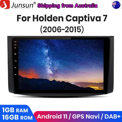 $199.99 • Buy 1+16G For Holden Captiva 7 2006-2015 Android Car Radio GPS Nav USB DAB Head Unit