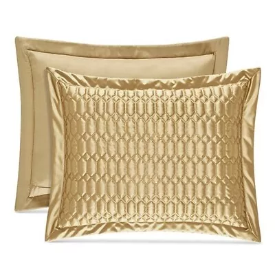 J Queen New York Satinique Quilted Sham Standard • $69.99