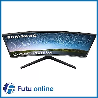 Samsung 27'' Curved Monitor C27R500FHE 60Hz 16:9 FULL HD HDMI VGA LCD LED VA  • $179