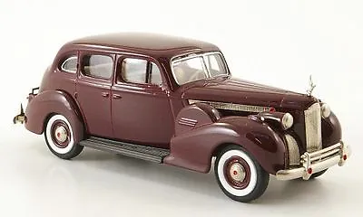 Rextoys 1940 Packard Super Eight 8 Burgundy Diecast 1/43 Rare Made In France • $45.99