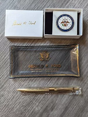 Gerald R Ford Vice Presidential White House Issue VIP Gift Set • $125