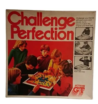 Action GT Perfection Challenge Game Rare Vintage 1978 - One Piece Missing • £32.99