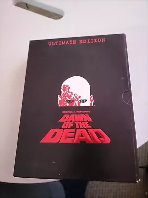 Dawn Of The Dead: Ultimate Edition (DVD 1978) 4 Disks Region 1 USA • £12