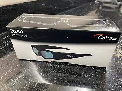 £22 • Buy Optoma ZD201 DLP LINK 3d Glasses. Work With BenQ, Acer, Optoma Projectors