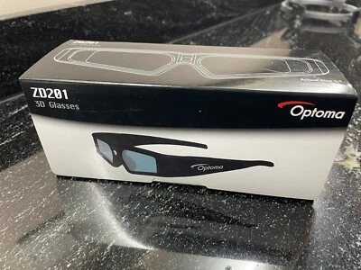 £22 • Buy Optoma ZD201 DLP LINK 3d Glasses. Work With BenQ, Acer, Optoma Projectors