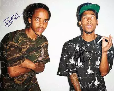 Odd Future Signed Earl Sweatshirt Hodgey OFWGKTA 8X10 Photo Picture Autograph RP • £16.14